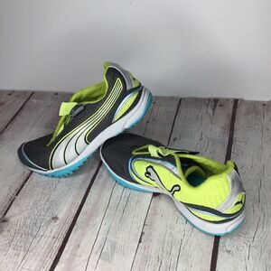 Puma Sport Lifestyle Women’s Green/White Running Athletic Shoes Size 7.5